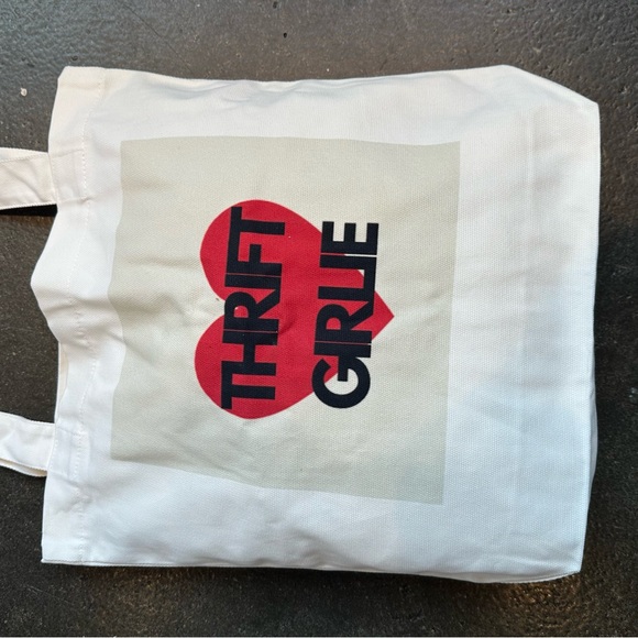 THRIFT GIRLIE TOTE BAG - Picture 7 of 7